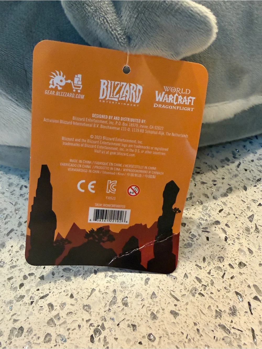 World of Warcraft Duck Slippers NWT Size Medium